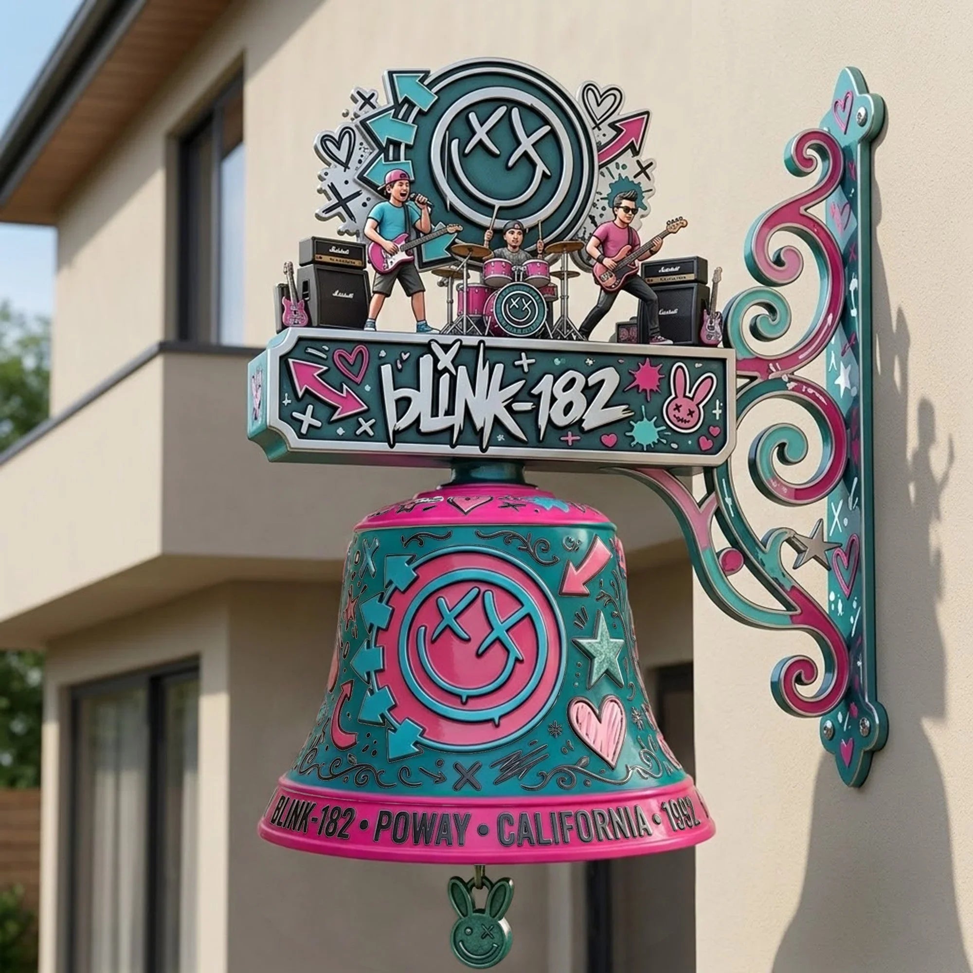 BLIK Premium Wall Bell TNSM