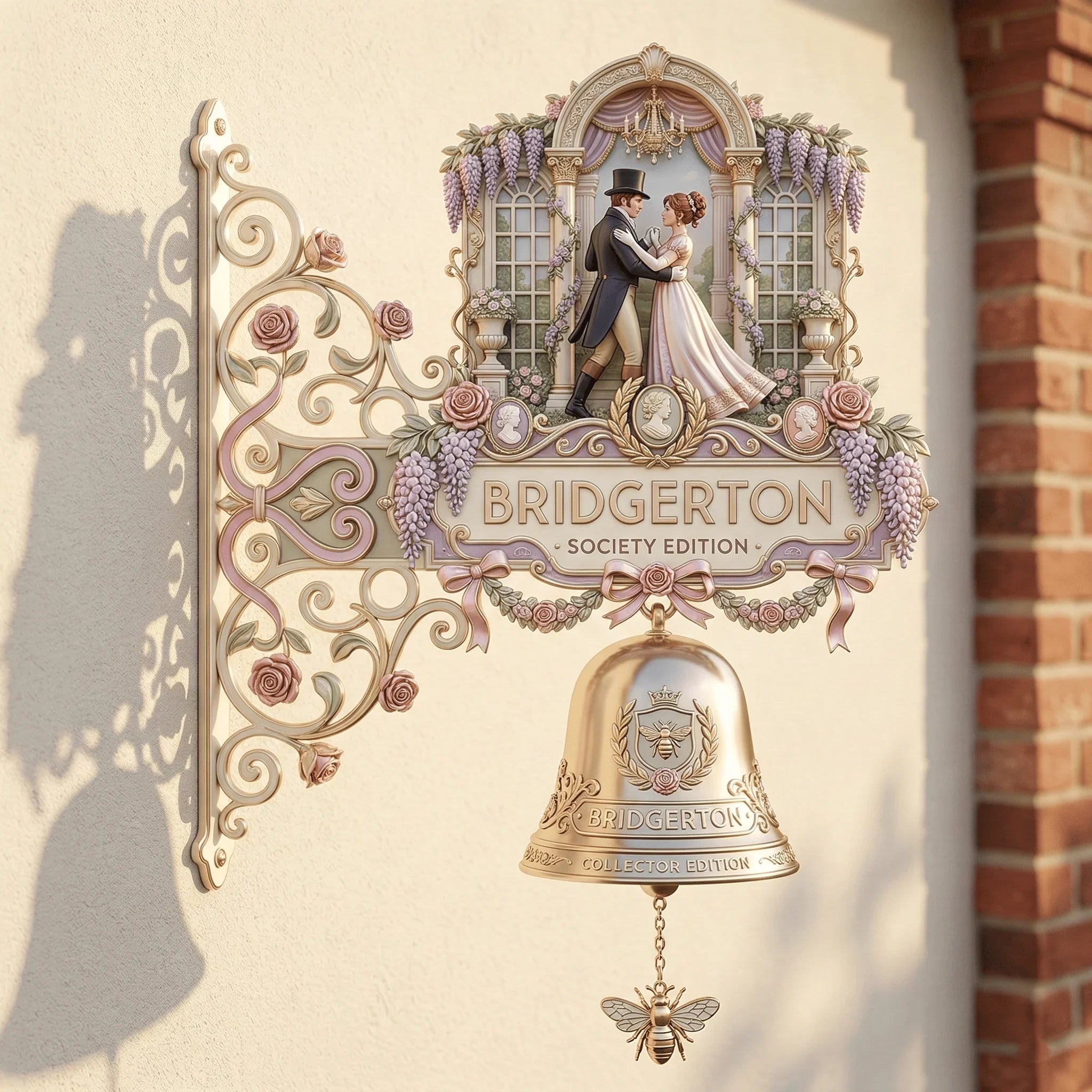 BDGT Premium Wall Bell DAT