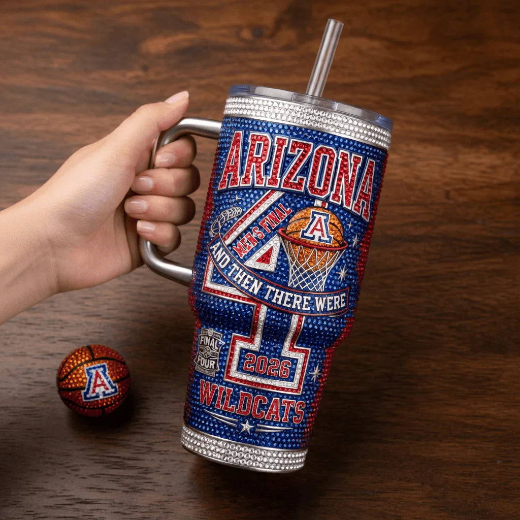 AWC 40oz Tumbler With Handle TNSM