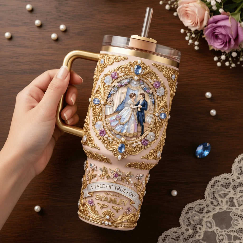 BDGT 40oz Tumbler With Handle LNTH