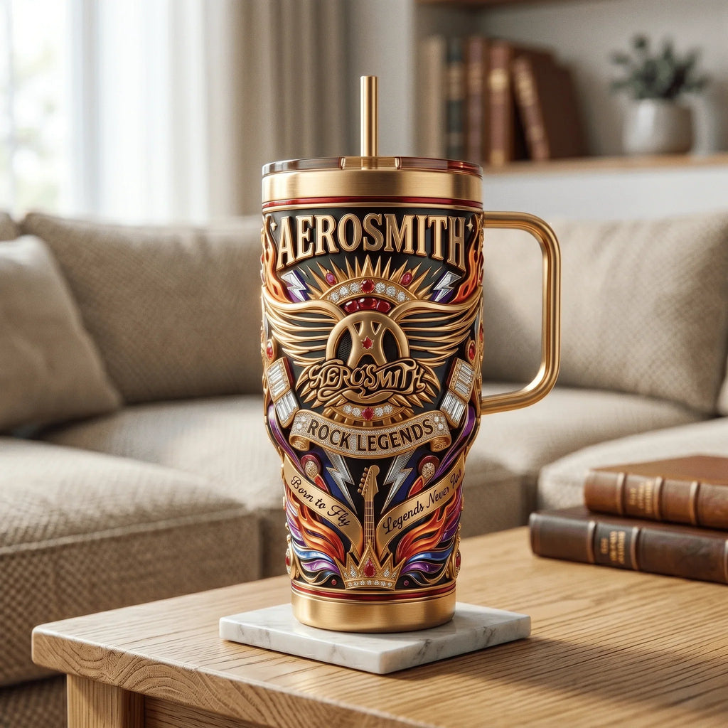 AER 40oz Tumbler With Handle HTTT