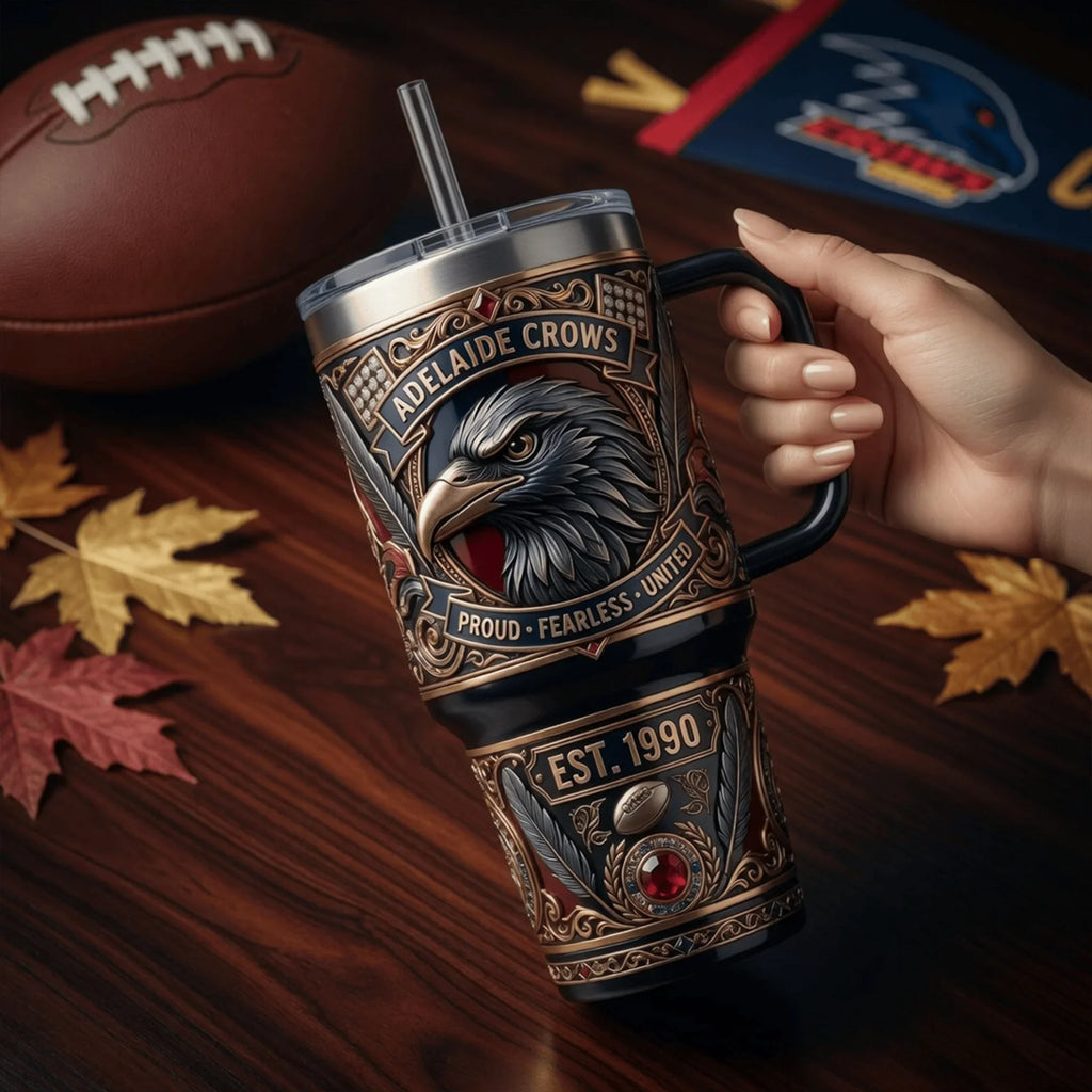 ADLC 40oz Tumbler With Handle LNTH
