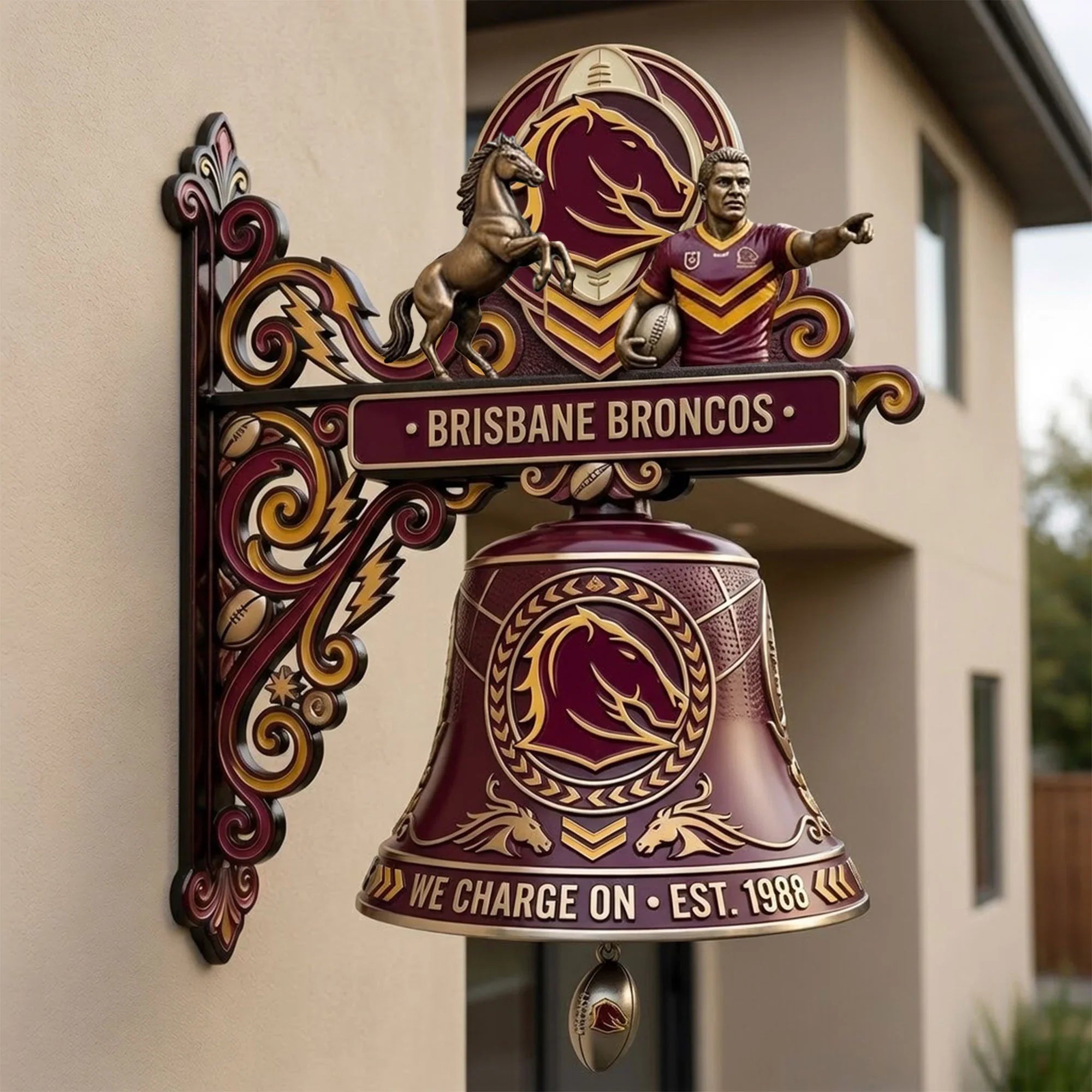BRBB Premium Wall Bell TNSM