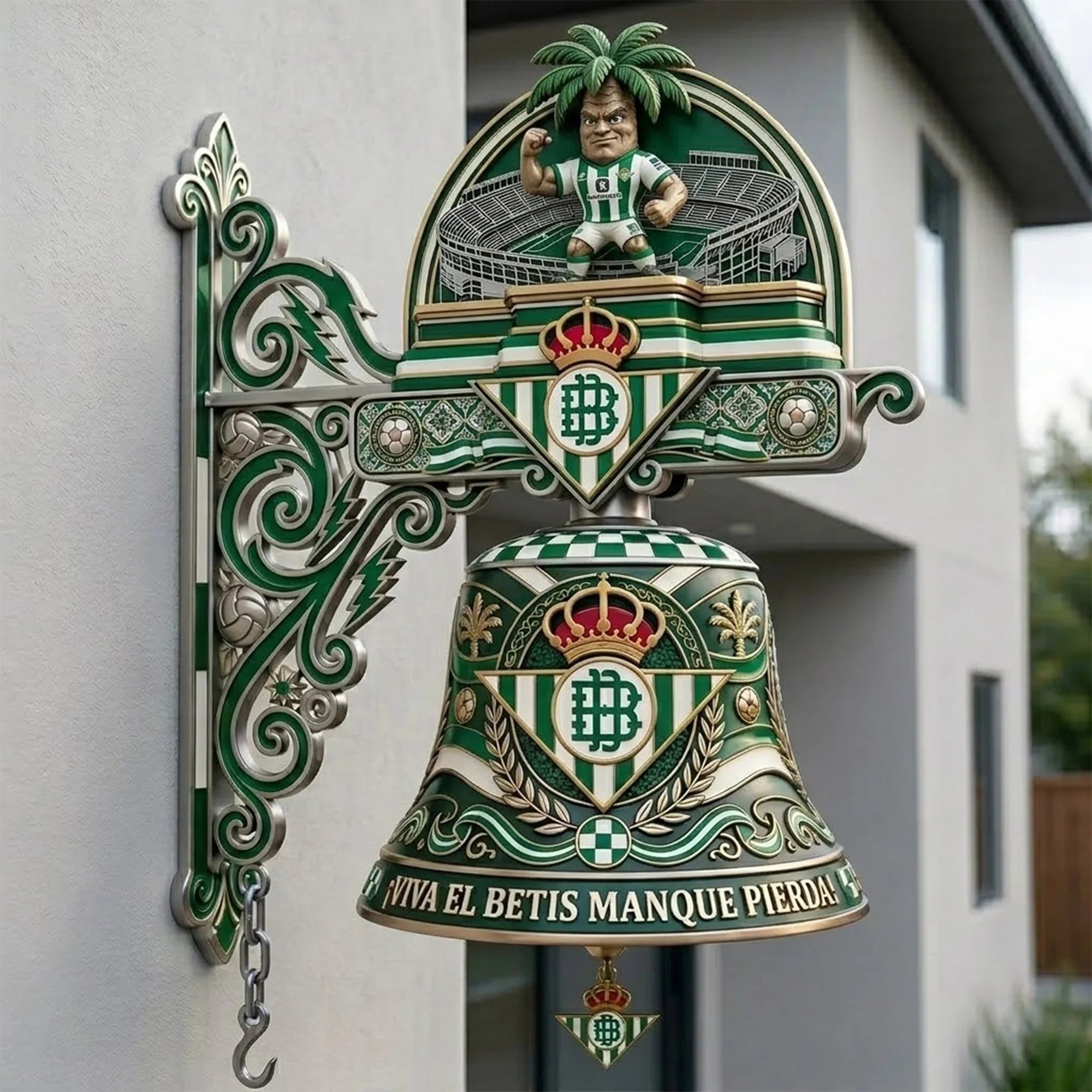 BET Premium Wall Bell TNSM