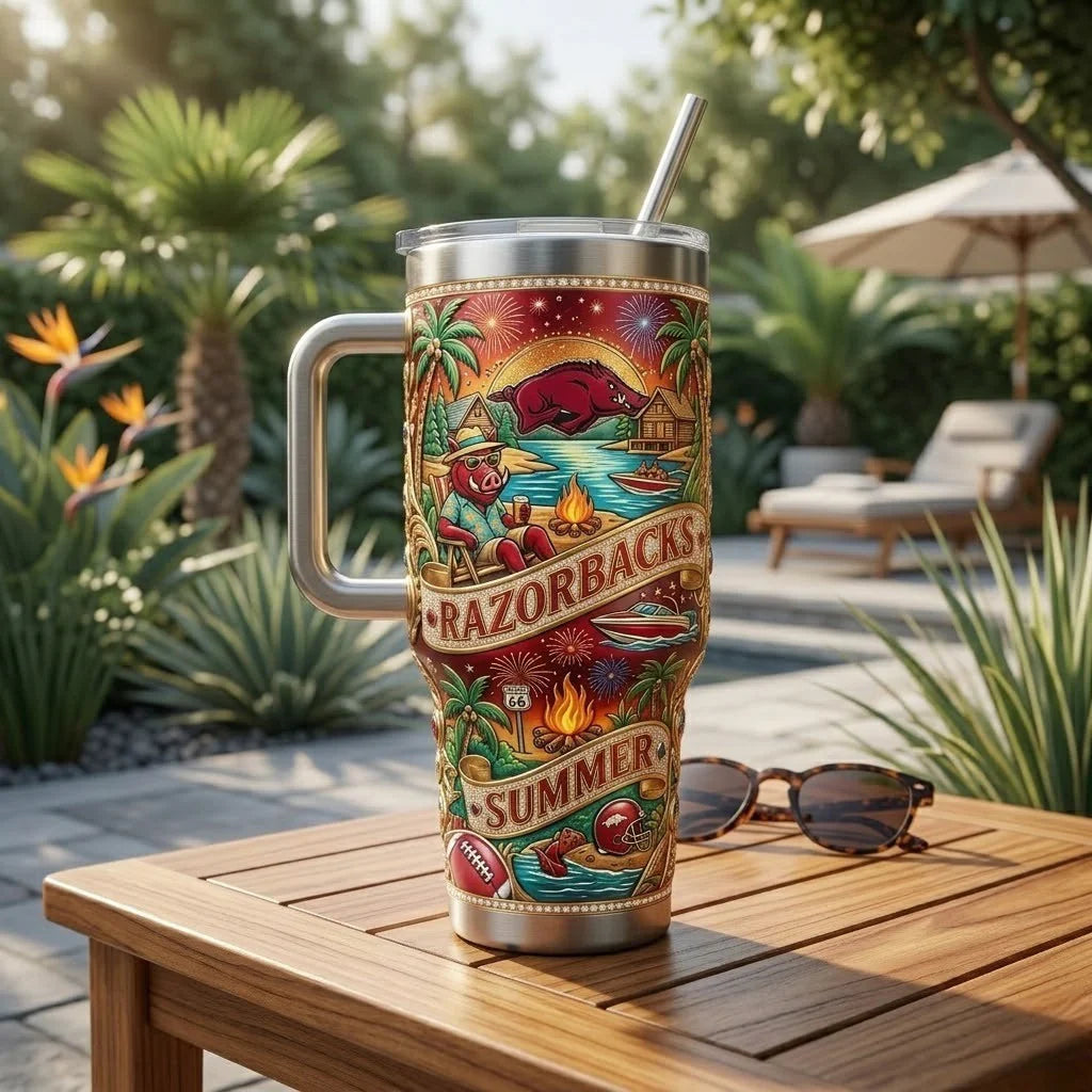 AKR 40oz Tumbler With Handle PDL